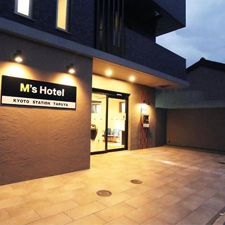 M'S Hotel Kyoto Station Taruya Bagian luar foto