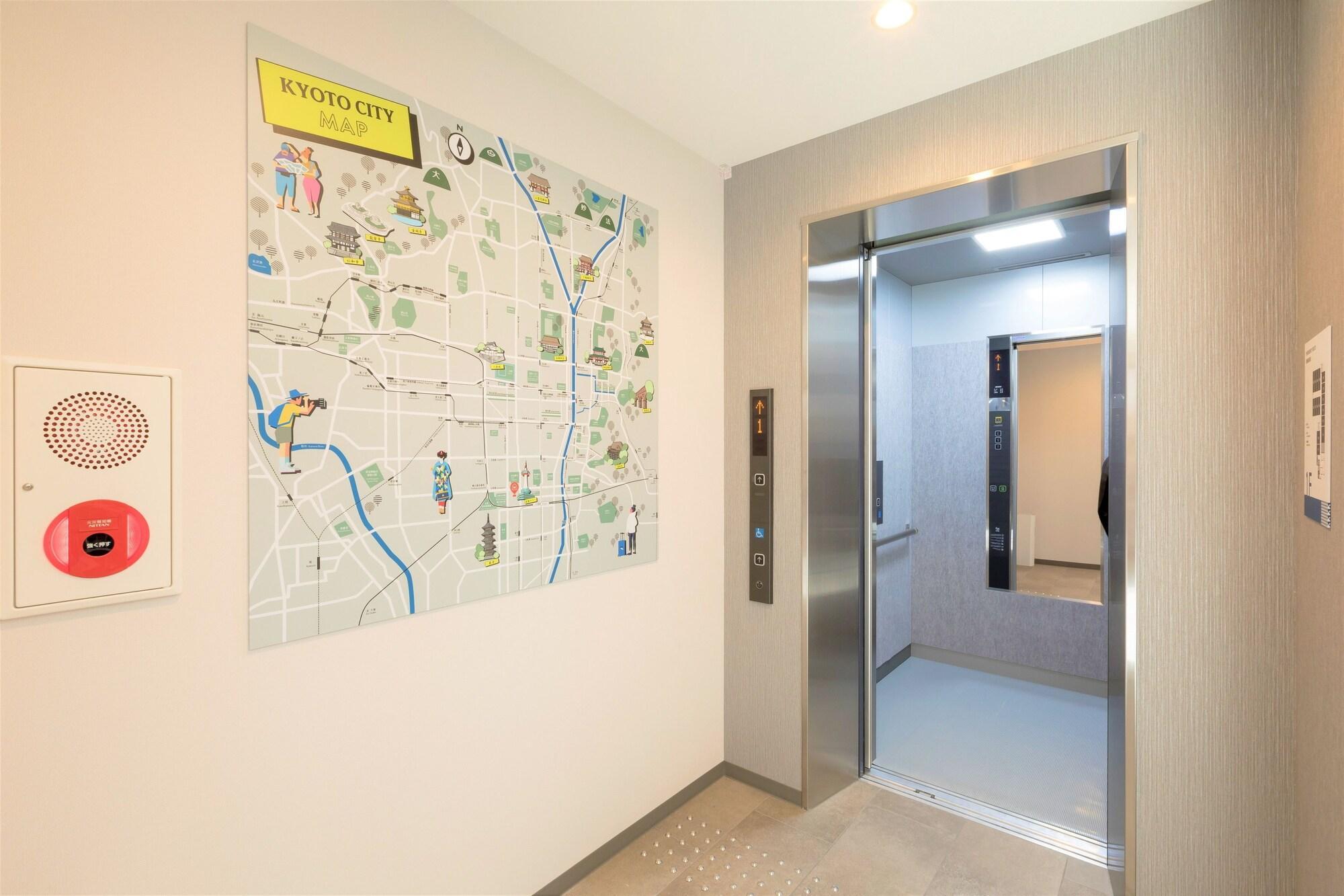 M'S Hotel Kyoto Station Taruya Bagian luar foto